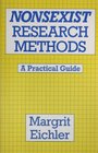 Nonsexist Research Methods A Practical Guide