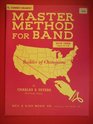 Master Method for Band Book Three Lessons 4968