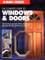 The Complete Guide to Doors  Windows
