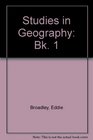 Studies in Geography Book 1