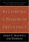 Becoming a Person of Influence