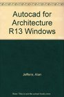 Autocad for Architecture R13 Windows