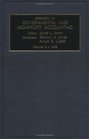 Research in governmental and nonprofit accounting Volume 9