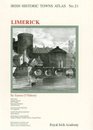 Irish Historic Towns Atlas No 21 Limerick