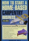 How to Start a HomeBased Carpentry Business