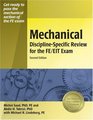 Mechanical DisciplineSpecific Review for the FE/EIT Exam 2nd ed