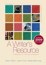 A Writer's Resource  2009 MLA Update Student Edition