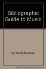 Bibliographic Guide to Music 1988
