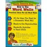 How to use word walls Instant word wall lessons  activities for all word walls