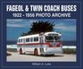 Fageol  Twin Coach Buses  19221956 Photo Archive