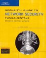 Security Update for Guide to Network Security Fundamentals
