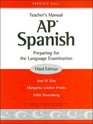 Prentice Hall AP Spanish Teacher's Manual Third Edition. (Paperback)