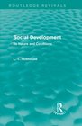 Social Development  Its Nature and Conditions