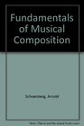 Fundamentals of Musical Composition