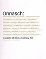 Onnasch Aspects of Contemporary Art