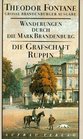 Wanderungen durch die Mark Brandenburg 8 Bde Bd1 Die Grafschaft Ruppin