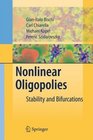 Nonlinear Oligopolies Stability and Bifurcations