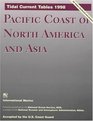 Tidal Current Tables 1998 Pacific Coast of North America and Asia
