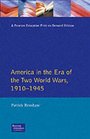 The Longman Companion to America in the Era of the Two World Wars 19101945