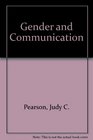 Gender and communication