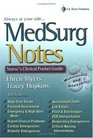 MedSurg Notes Nurses Clinical Pocket Guide