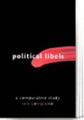 Political Libels A Comparative Style