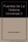 Fuentes de La Historia Universal 2