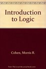 Introduction to Logic