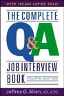 The Complete QA Job Interview Book (Complete QA Job Interview Book)