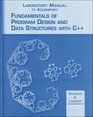 Fundamentals of Program Design and Data Structures With C