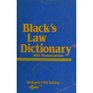 Black's Law Dictionary Abridged Fifth Edition