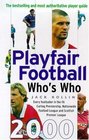 Playfair Football Whos Who 2000