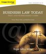 Cengage Advantage Books Business Law Today The Essentials