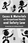 Cases  Materials On Occupational Health And Safety Law