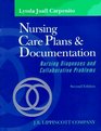 Nursing Care Plans  Documentation Nursing Diagnoses and Collaborative Problems