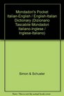 Mondadori's Pocket ItalianEnglish / EnglishItalian Dictionary