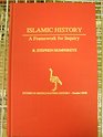 Islamic History A Framework for Inquiry