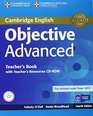 Objective Advanced Teacher's Book with Teacher's Resources CDROM