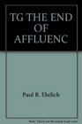 The End of Affluence