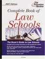 Complete Book of Law Schools 2001 Edition