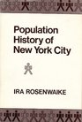 Population History of New York City