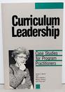 Curriculum Leadership Case Studies for Program Practitioners