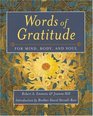 Words of Gratitude for Mind Body and Soul