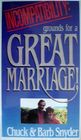 Incompatibility: Grounds for a Great Marriage (Audio Cassette)