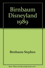 Birnbaum Disneyland 1989