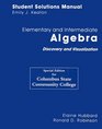 Elementary and Intermediate Algebra Discovery and Visualization