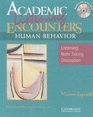 Academic Encounters Human Behavior 2 Book Set  Reading Student's Book and Listening Student's Book