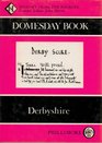Domesday Book Derbyshire Domesday Book Derbyshire