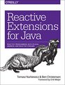 Reactive Programming with RxJava Creating Asynchronous EventBased Applications