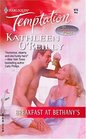 Breakfast at Bethany's (Bachelorette Pact, Bk 3) (Harlequin Temptation, No 975)